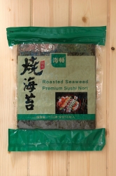 roasted seaweed sushi nori
